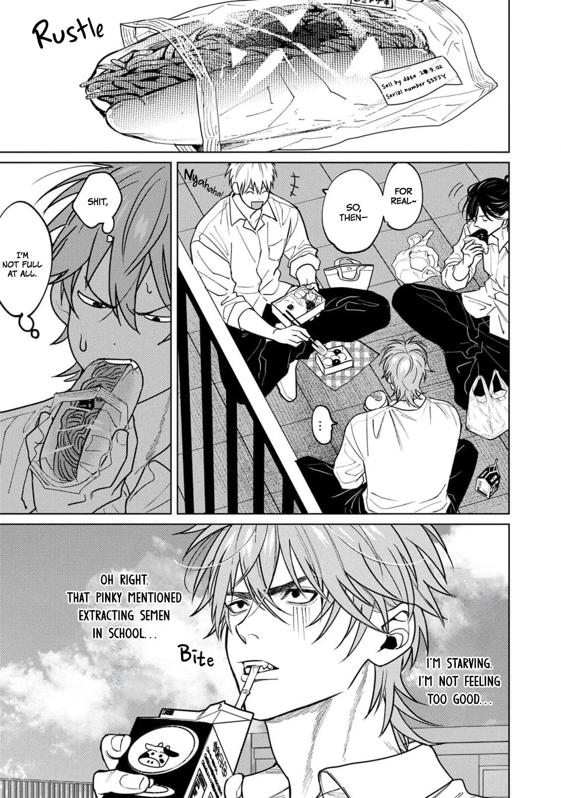 Pinky Nightmare Chapter 2 page 9 - 