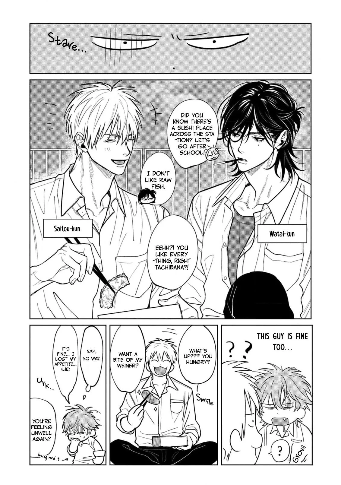 Pinky Nightmare Chapter 2 page 10 - 