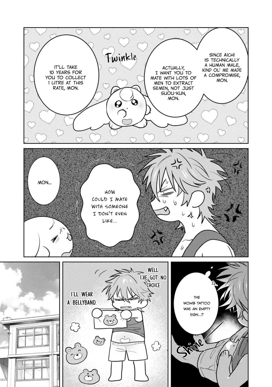 Pinky Nightmare Chapter 3 page 3 - 