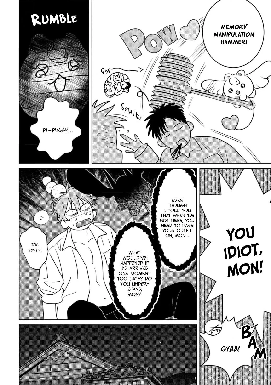 Pinky Nightmare Chapter 3 page 30 - 