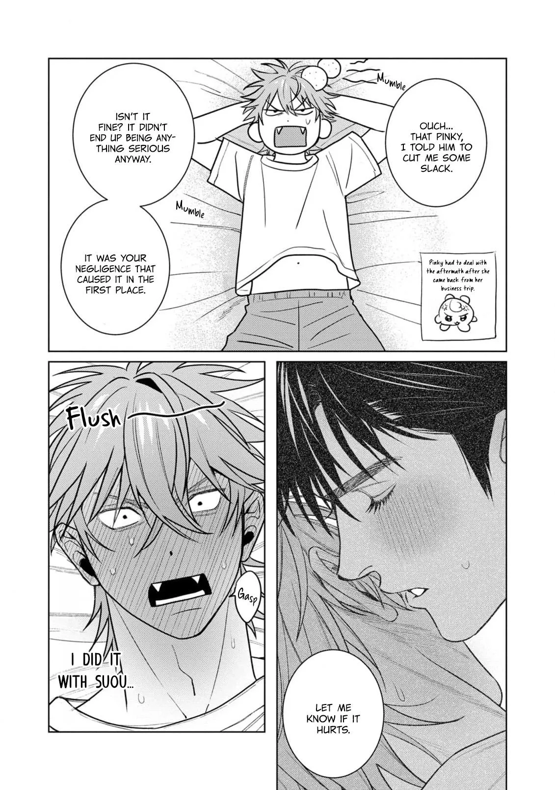 Pinky Nightmare Chapter 3 page 31 - 