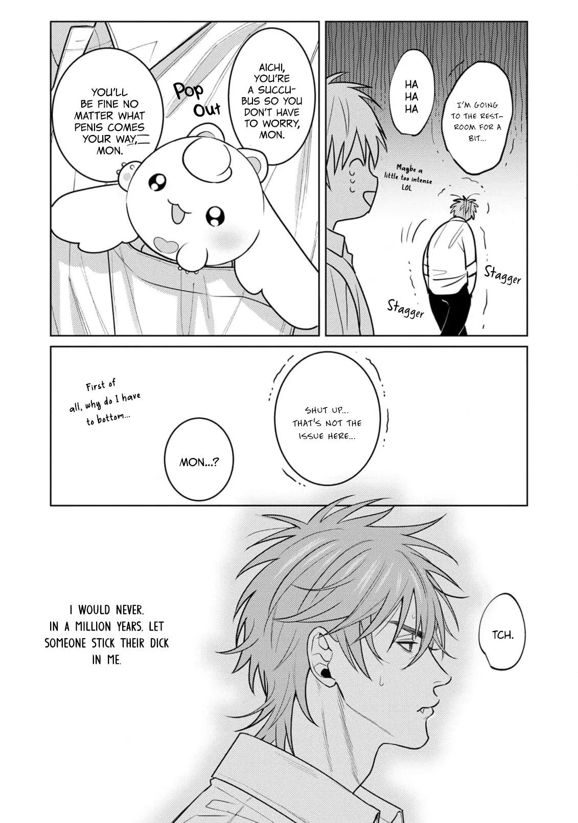 Pinky Nightmare Chapter 3 page 6 - 