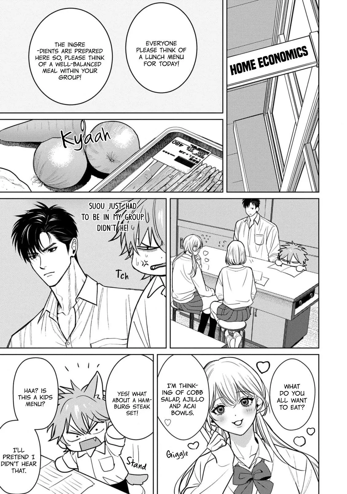 Pinky Nightmare Chapter 3 page 7 - 