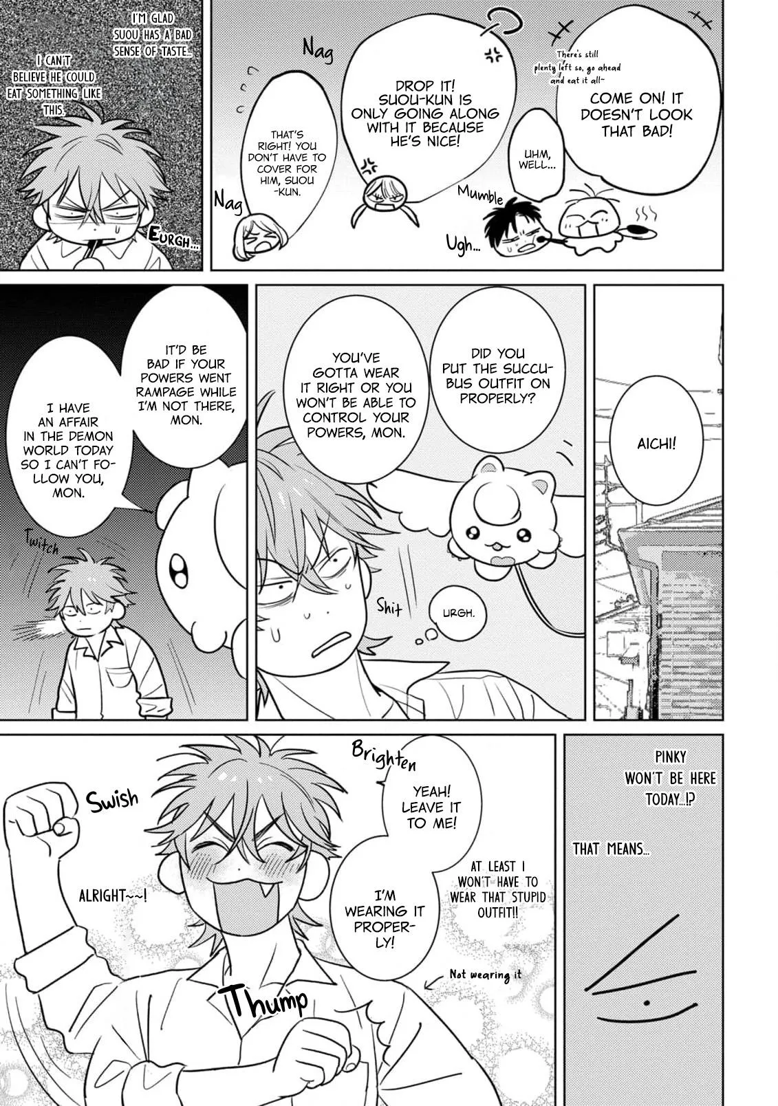 Pinky Nightmare Chapter 3 page 9 - 