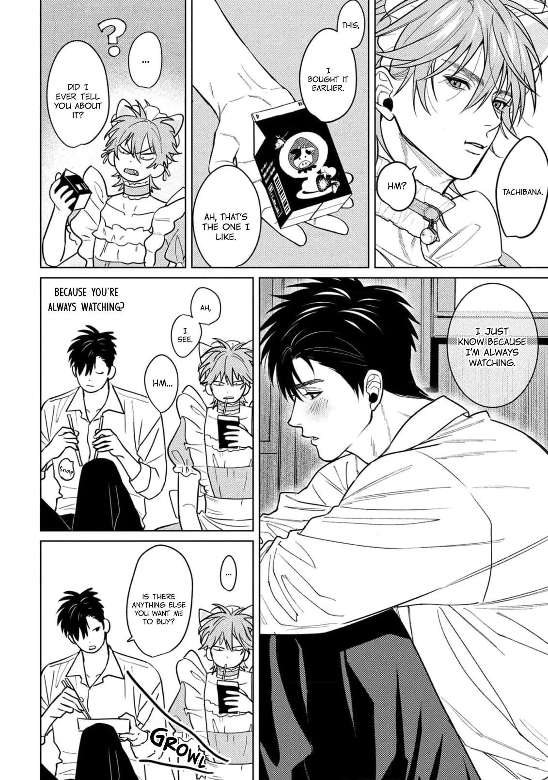 Pinky Nightmare Chapter 4 page 12 - 