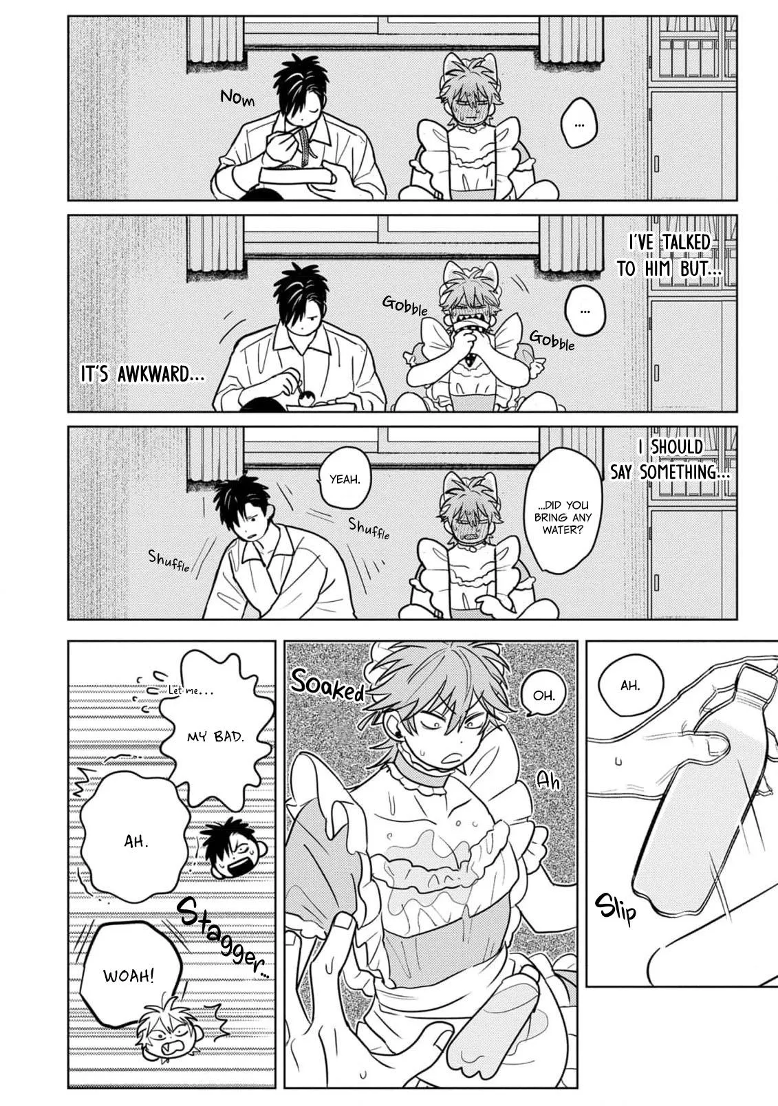 Pinky Nightmare Chapter 4 page 14 - 