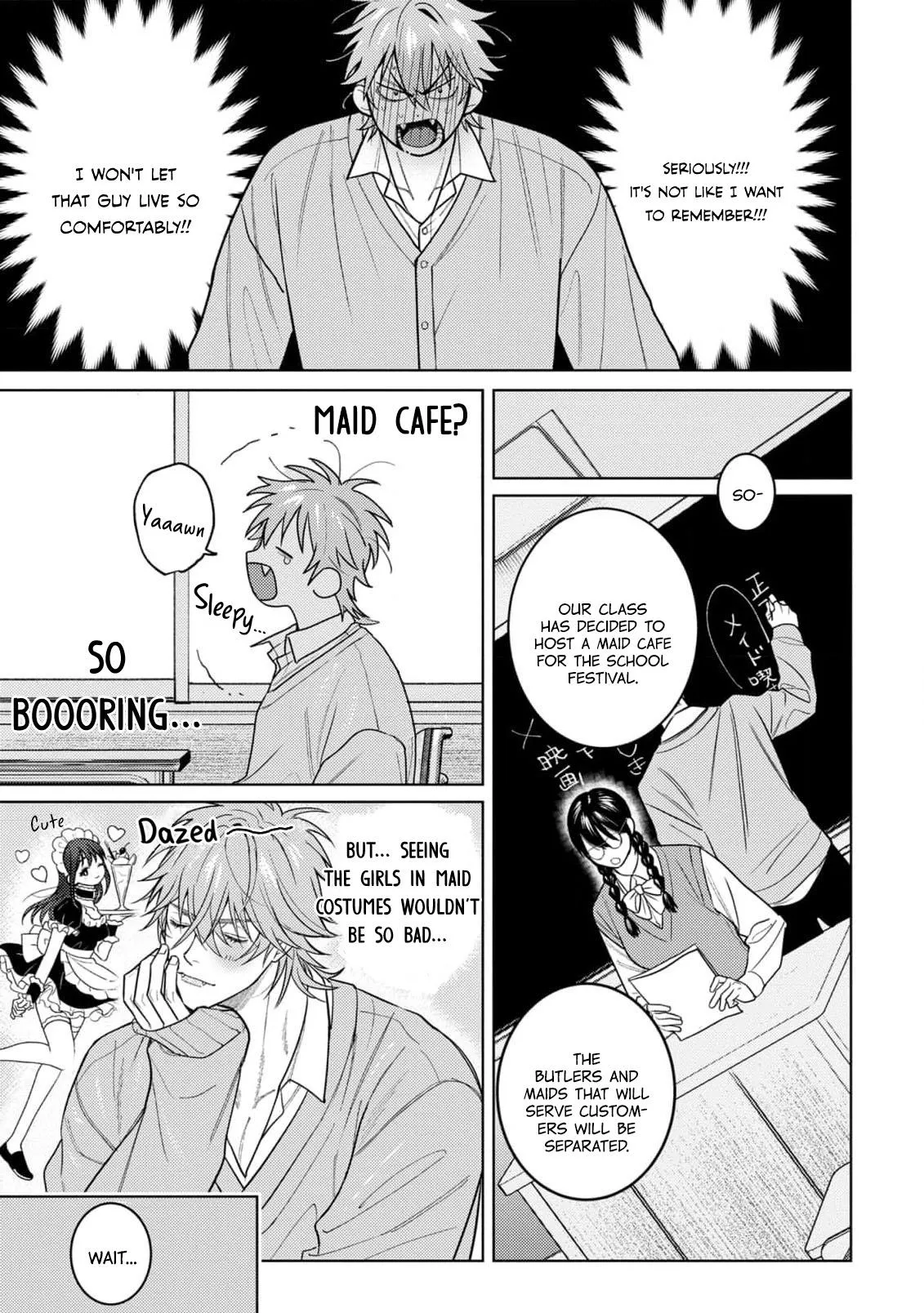 Pinky Nightmare Chapter 4 page 3 - 
