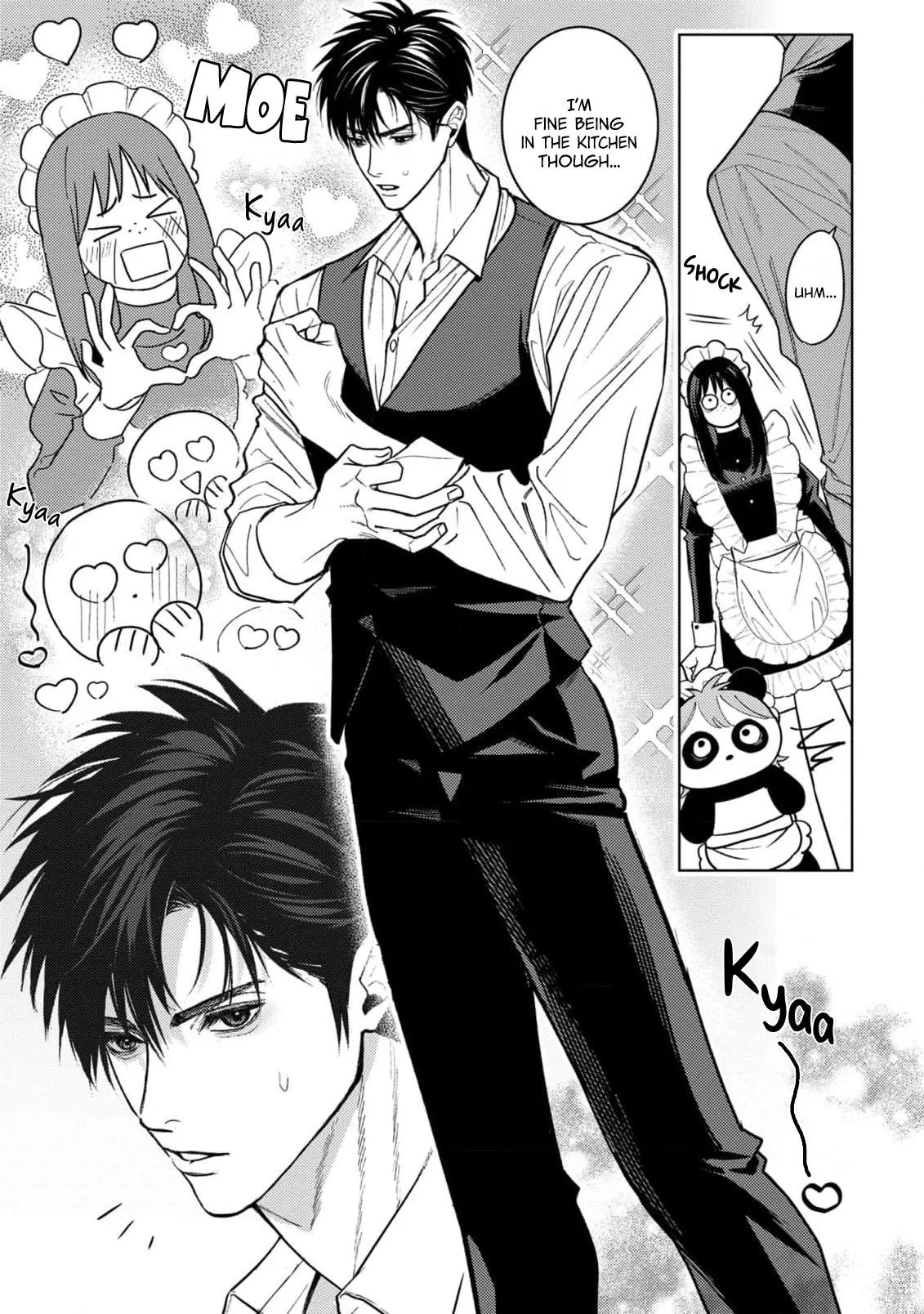 Pinky Nightmare Chapter 4 page 5 - 