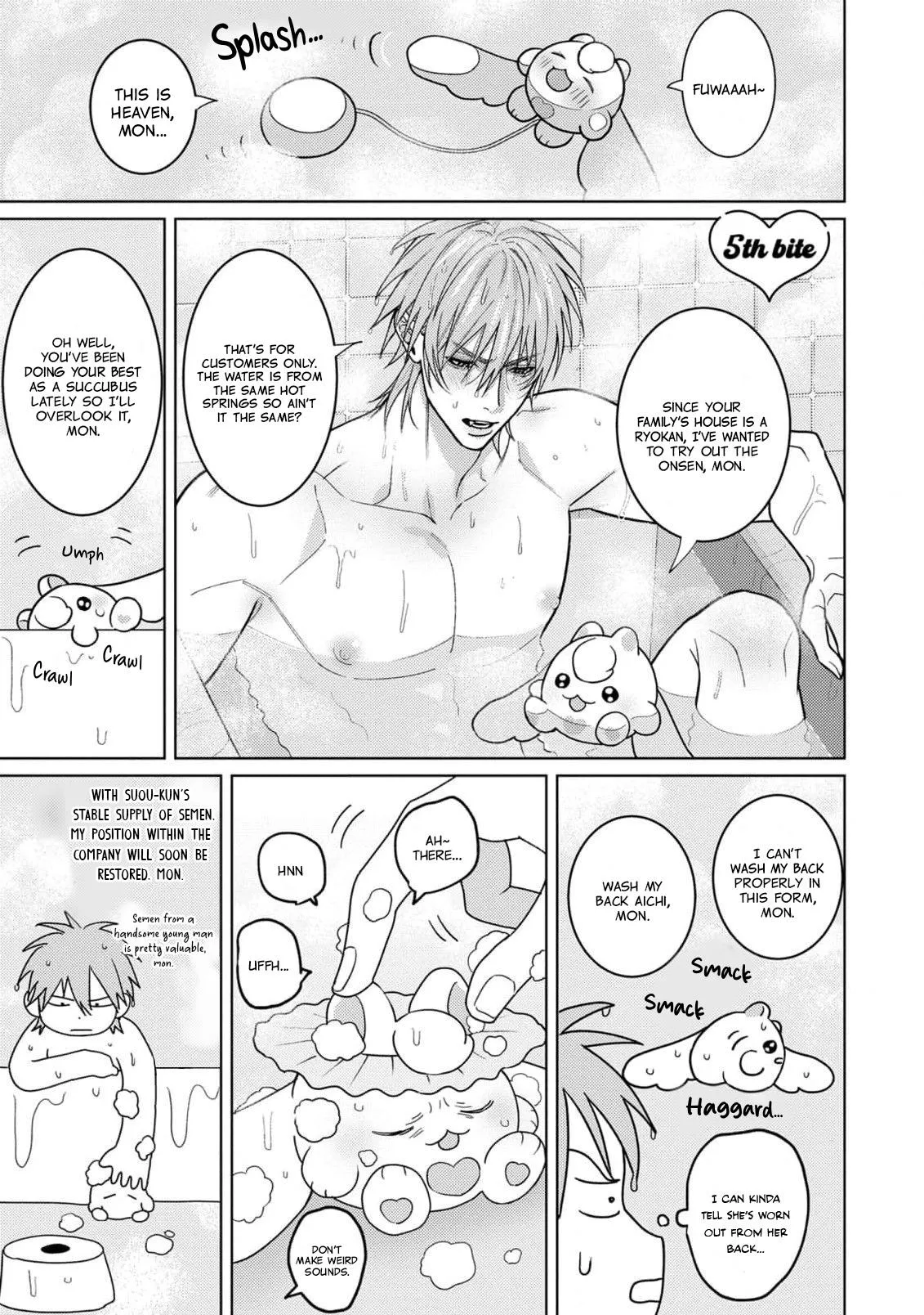 Pinky Nightmare Chapter 5 page 1 - 