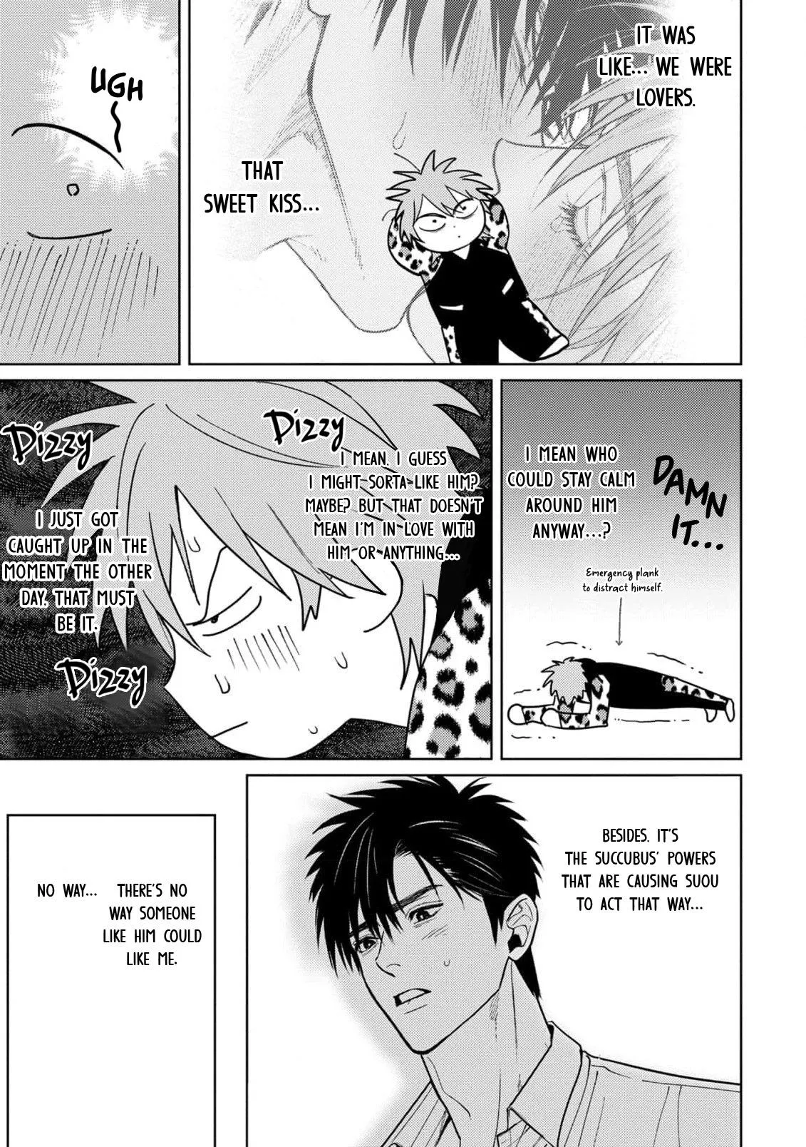 Pinky Nightmare Chapter 5 page 11 - 