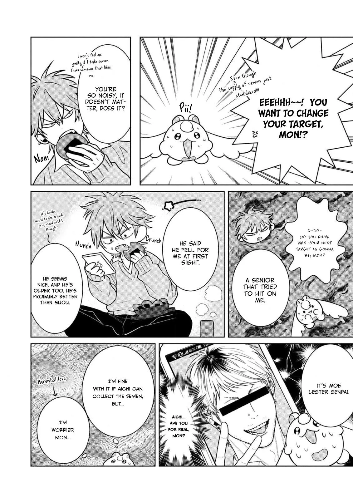 Pinky Nightmare Chapter 5 page 20 - 