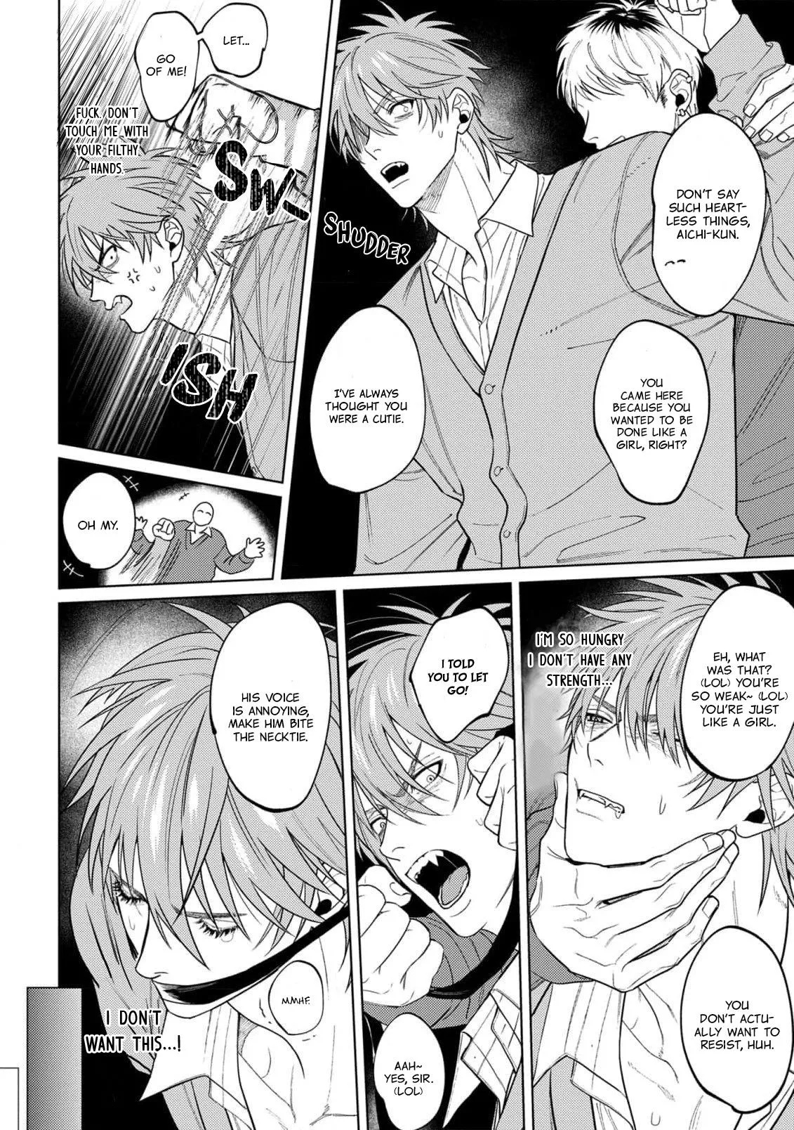 Pinky Nightmare Chapter 5 page 22 - 