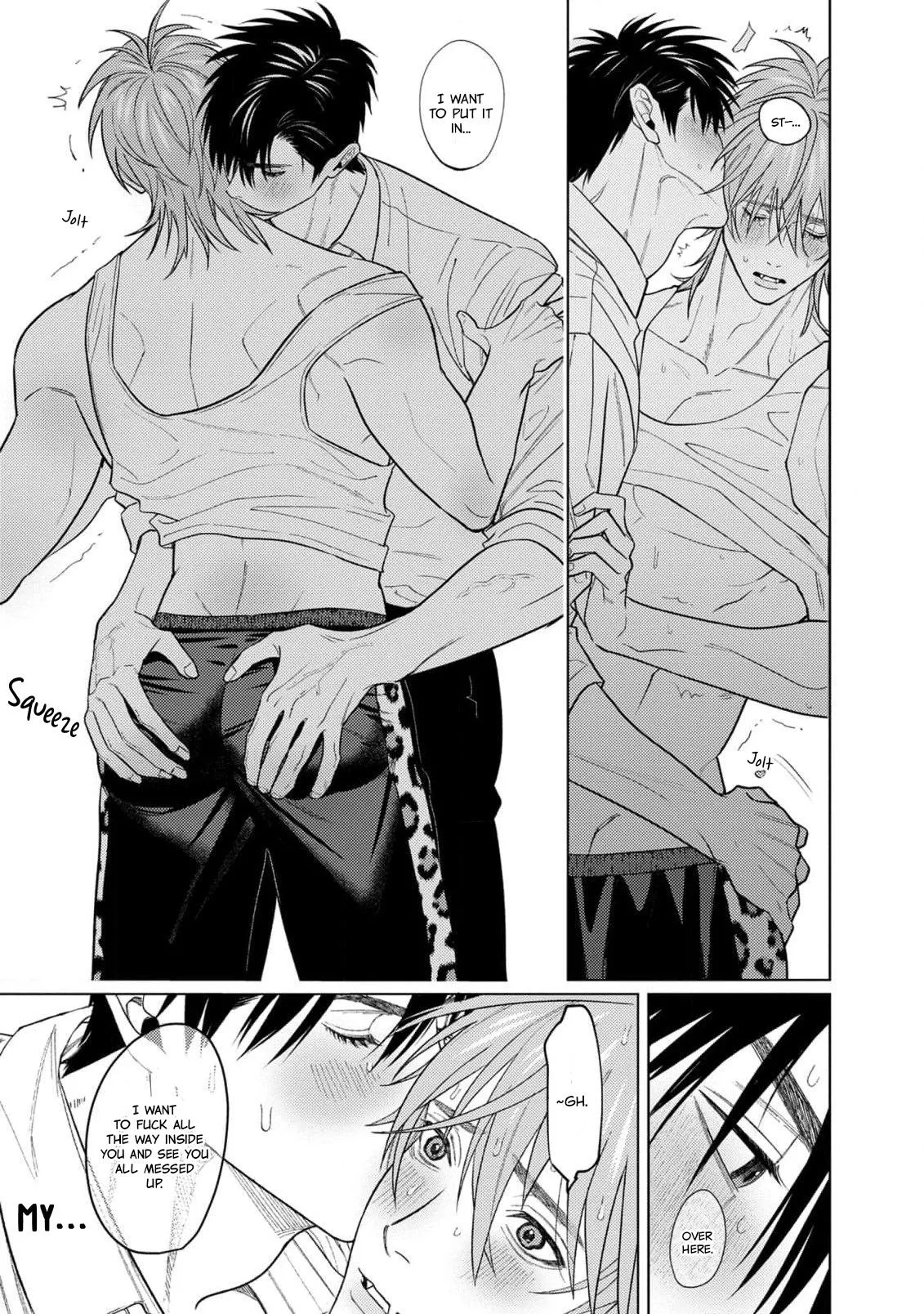 Pinky Nightmare Chapter 5 page 9 - 