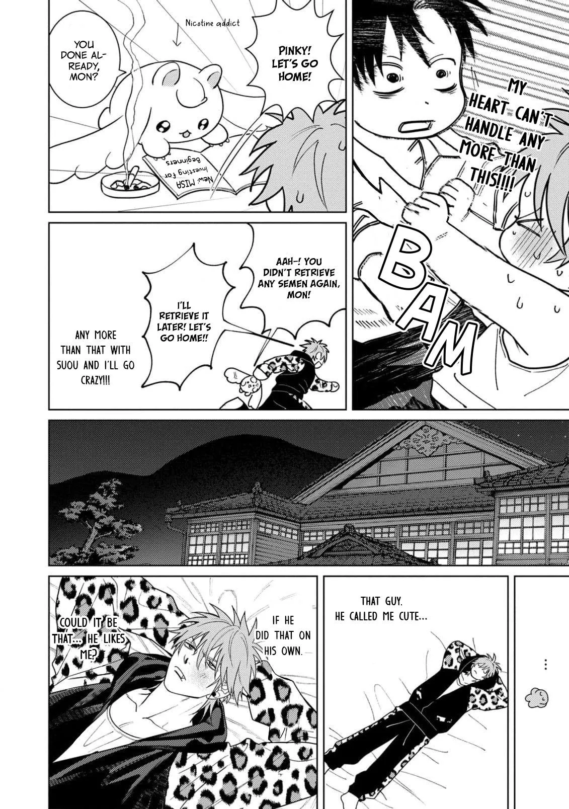 Pinky Nightmare Chapter 5 page 10 - 