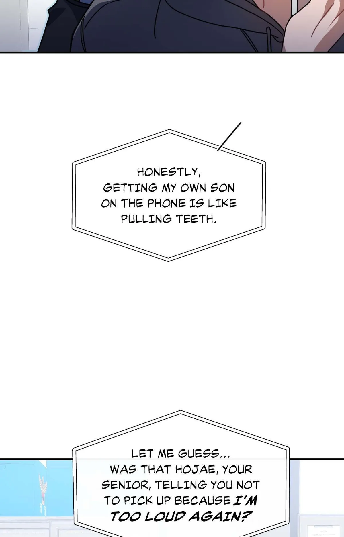 Pinocchio in the Closet Chapter 1 page 38 - 