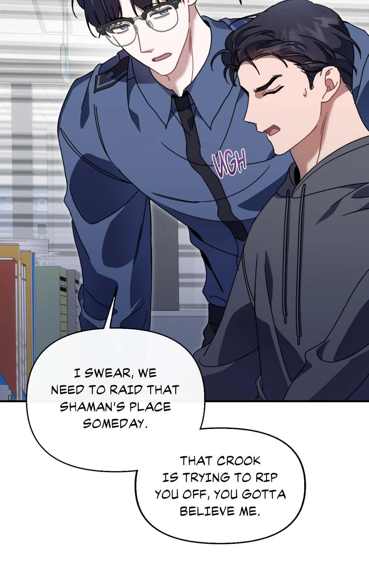Pinocchio in the Closet Chapter 1 page 48 - 