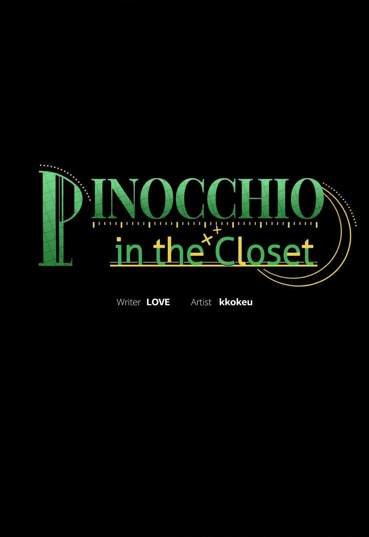 Pinocchio in the Closet Chapter 1 page 10 - 