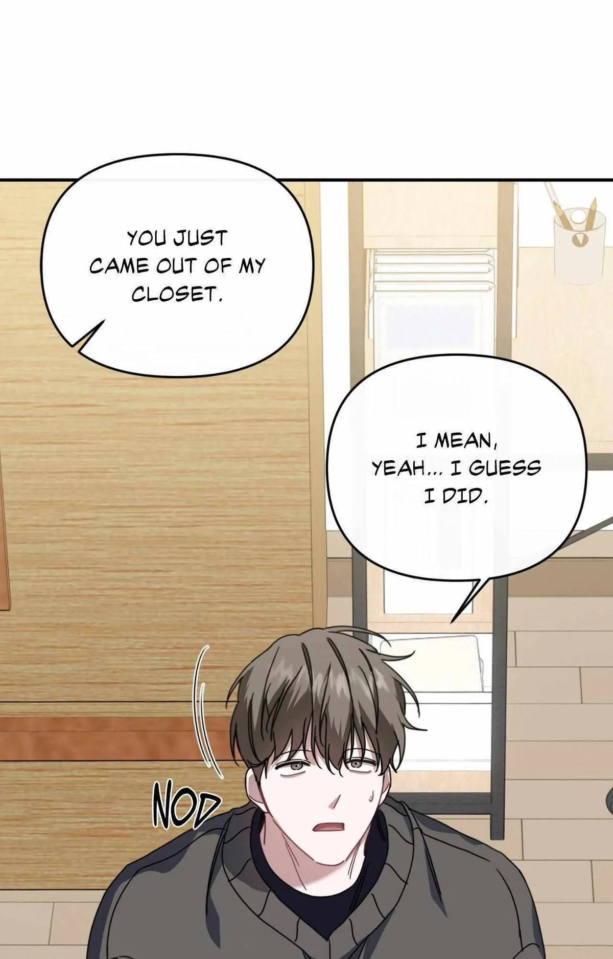 Pinocchio in the Closet Chapter 2 page 25 - 