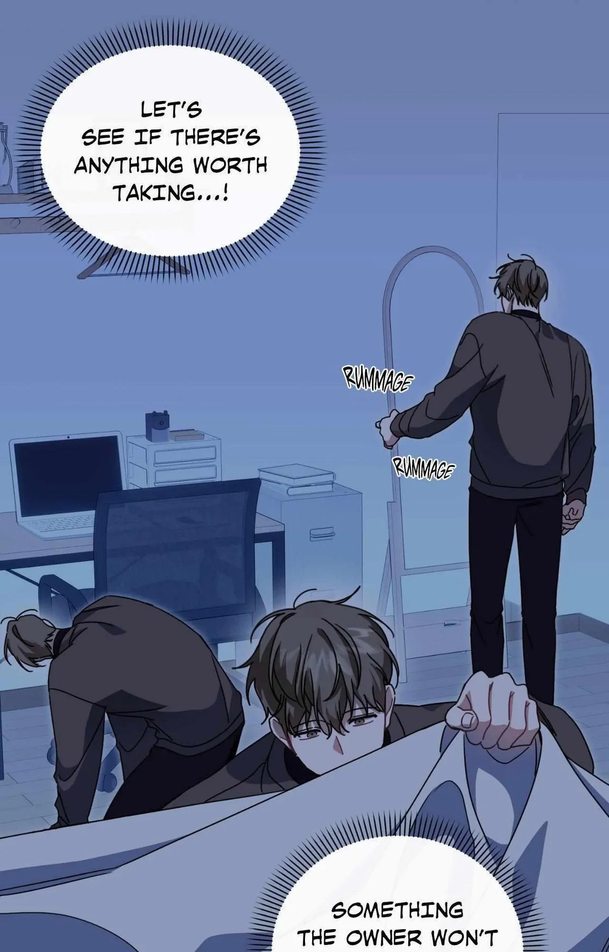 Pinocchio in the Closet Chapter 2 page 4 - 