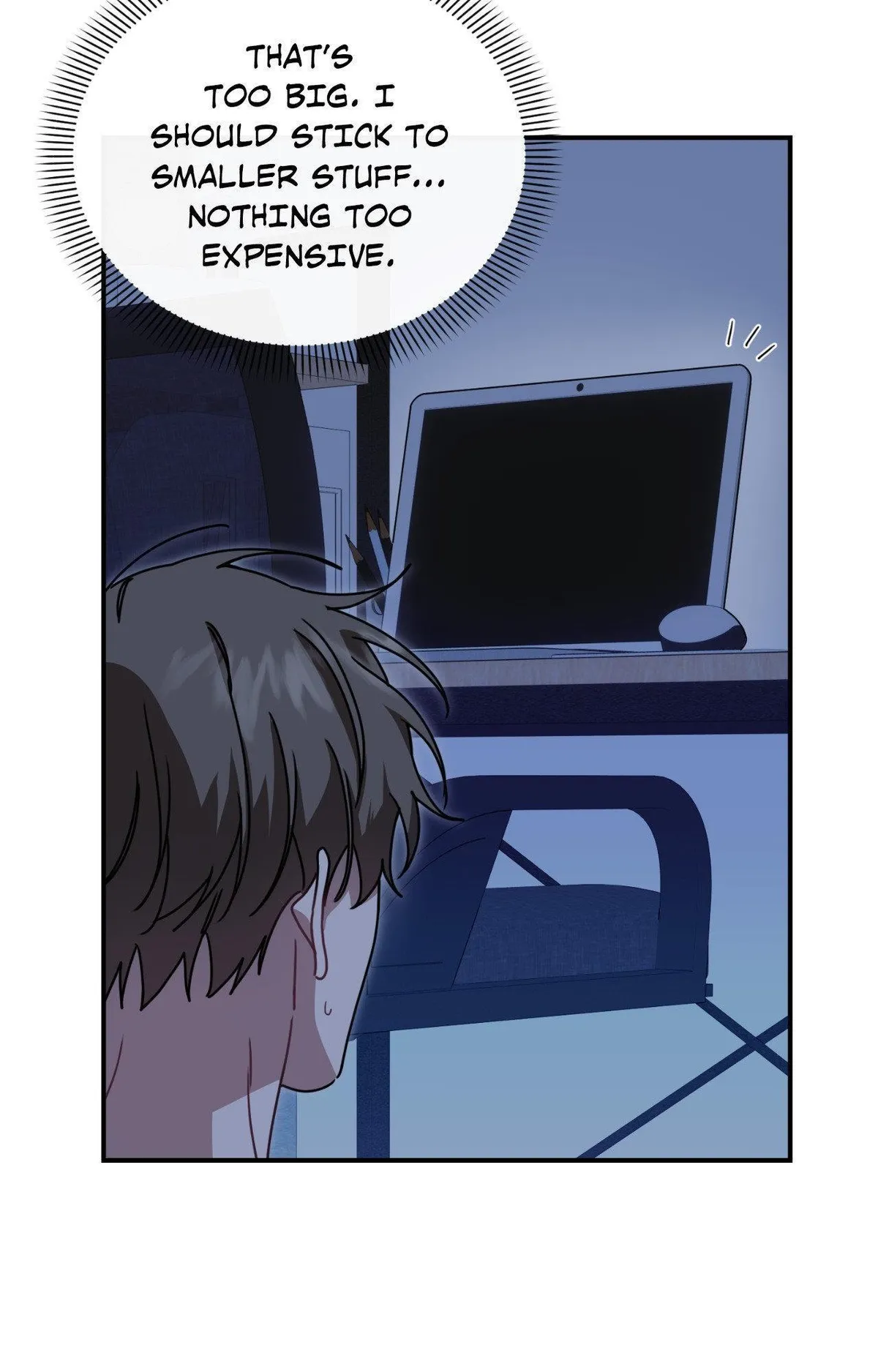 Pinocchio in the Closet Chapter 2 page 7 - 