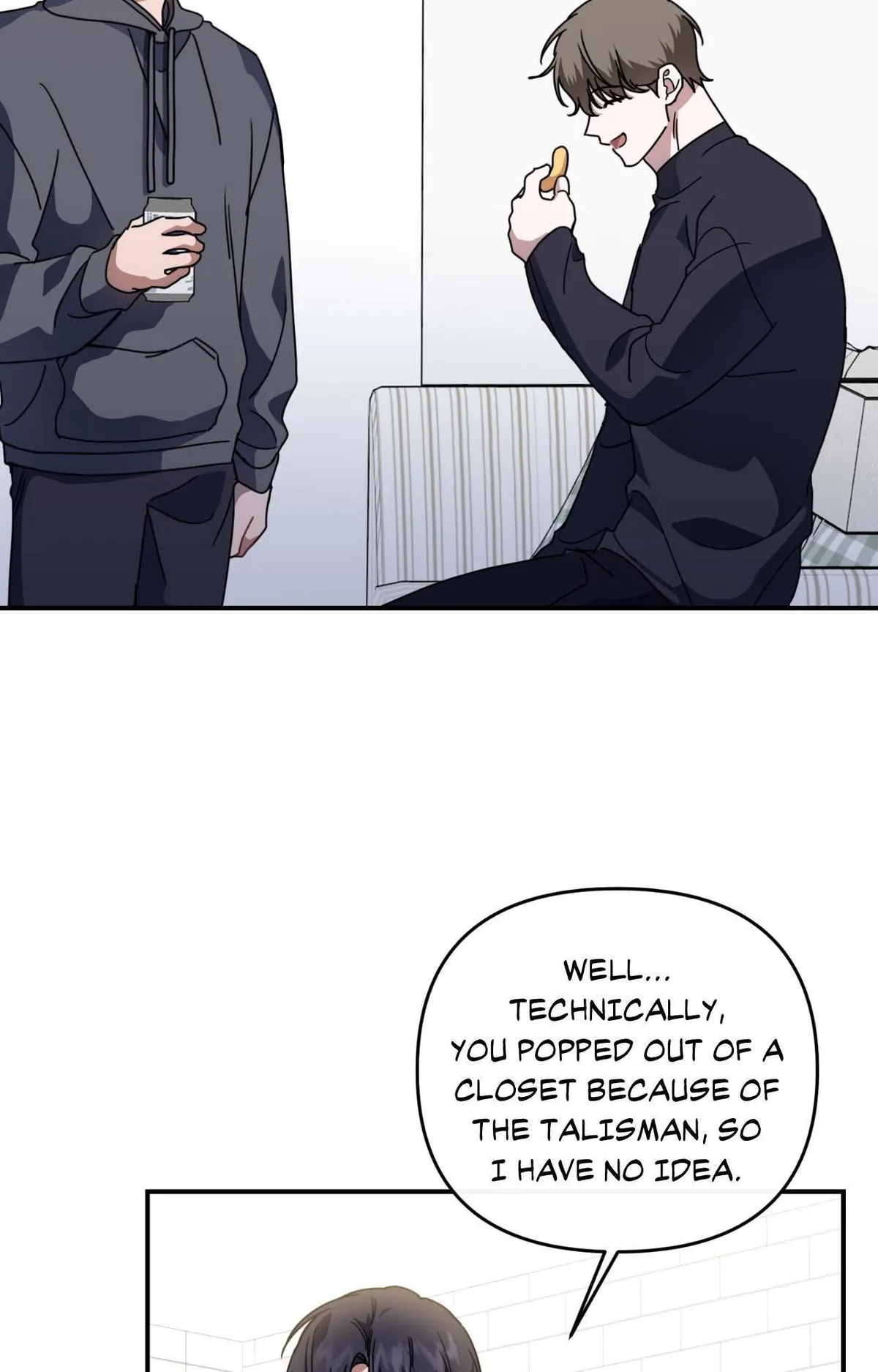 Pinocchio in the Closet Chapter 3 page 4 - 