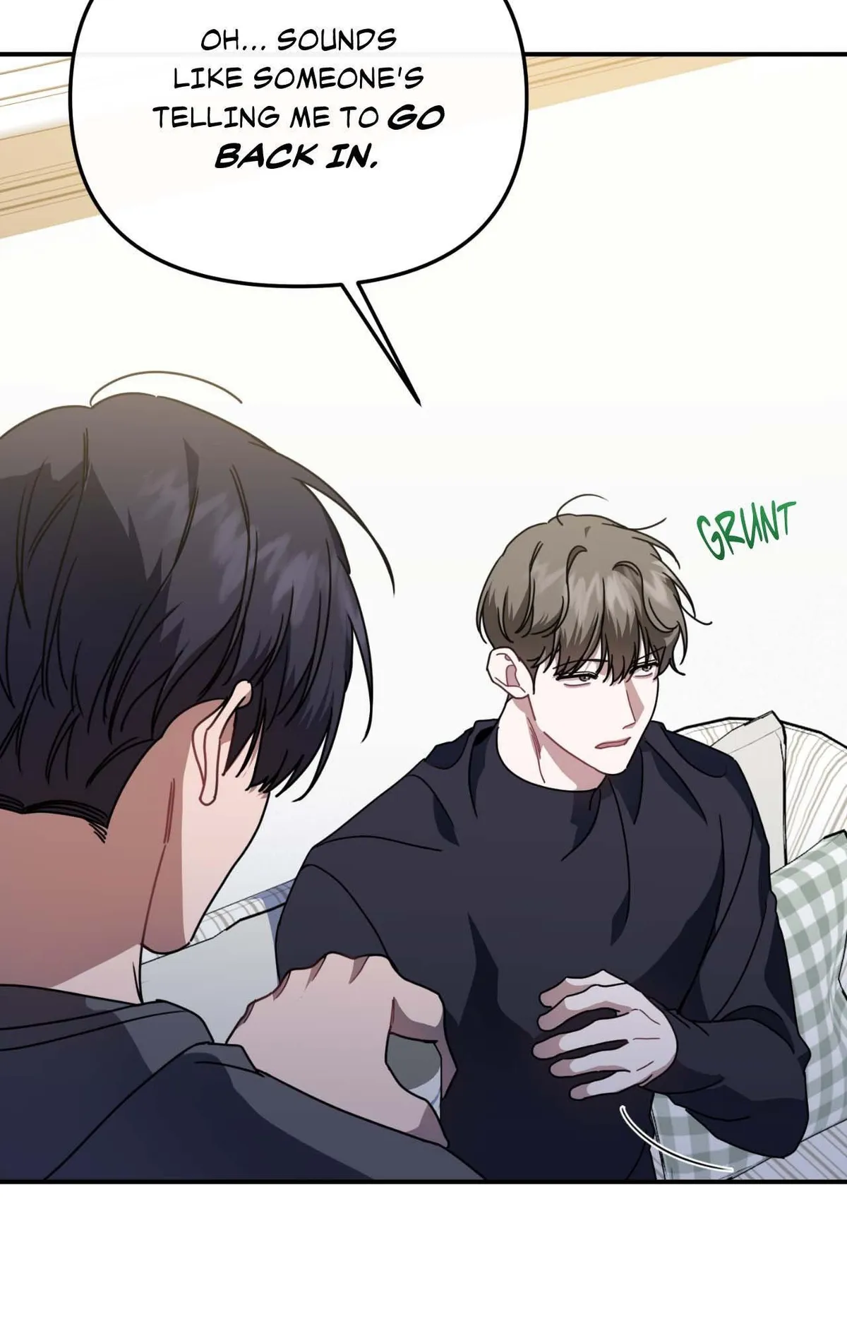 Pinocchio in the Closet Chapter 3 page 6 - 