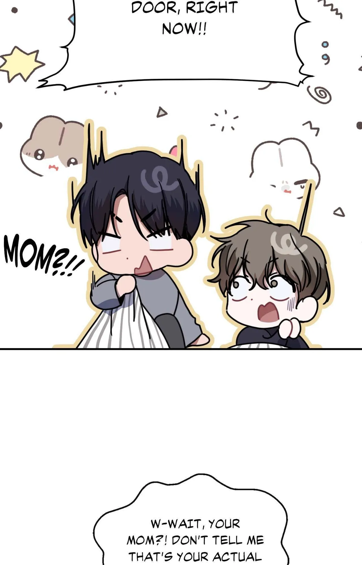 Pinocchio in the Closet Chapter 3 page 72 - 