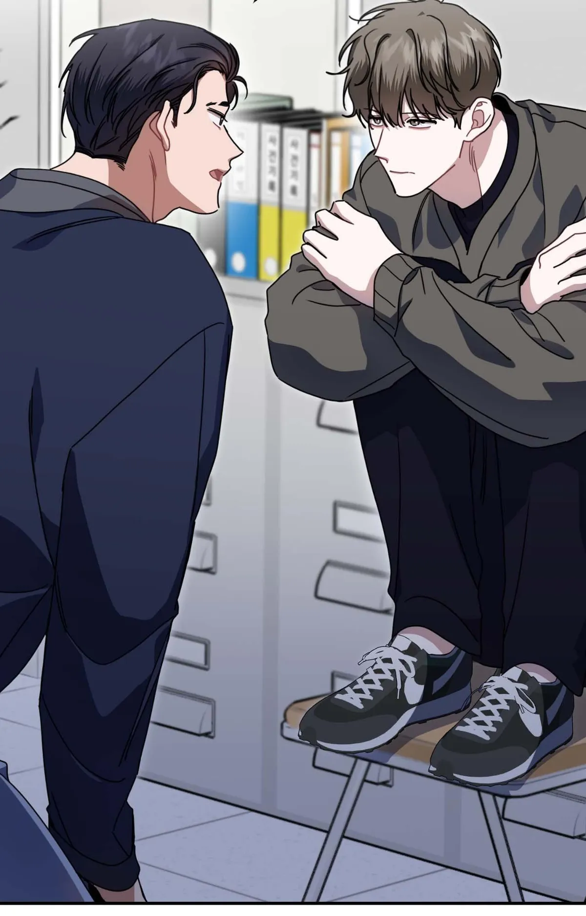 Pinocchio in the Closet Chapter 4 page 12 - 
