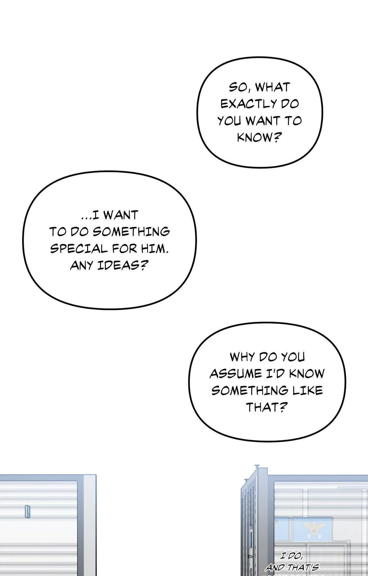 Pinocchio in the Closet Chapter 4 page 54 - 