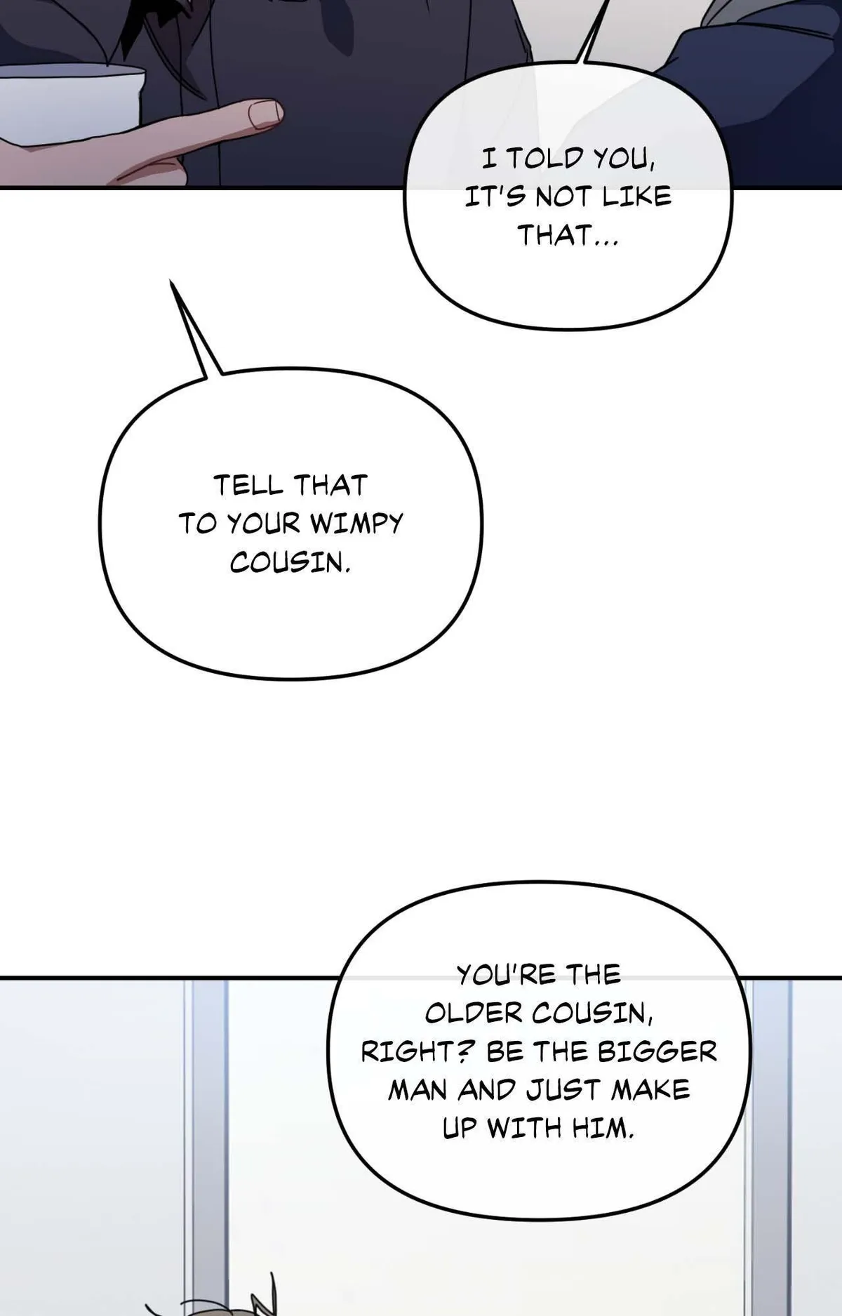 Pinocchio in the Closet Chapter 4 page 8 - 