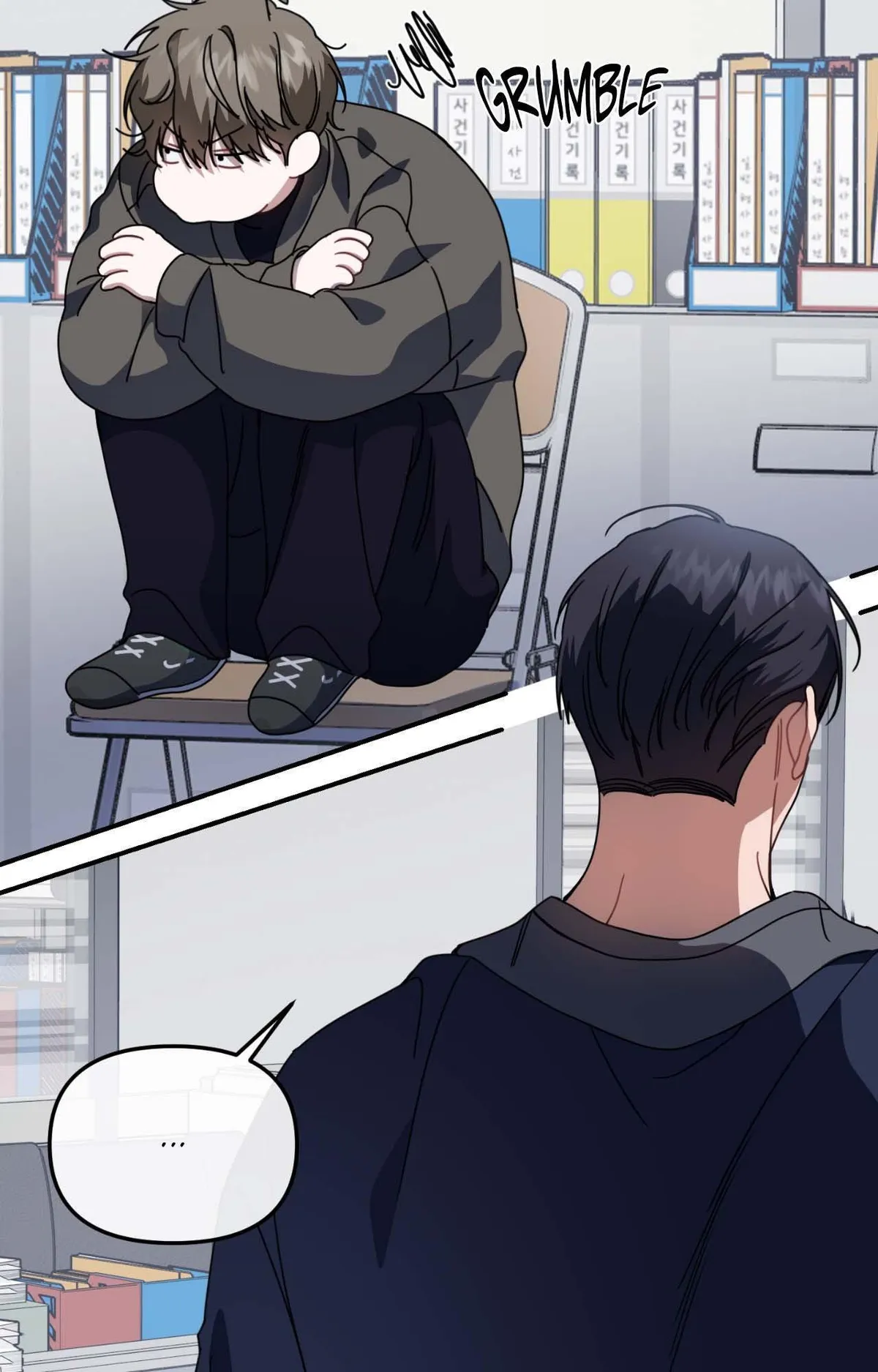 Pinocchio in the Closet Chapter 4 page 9 - 