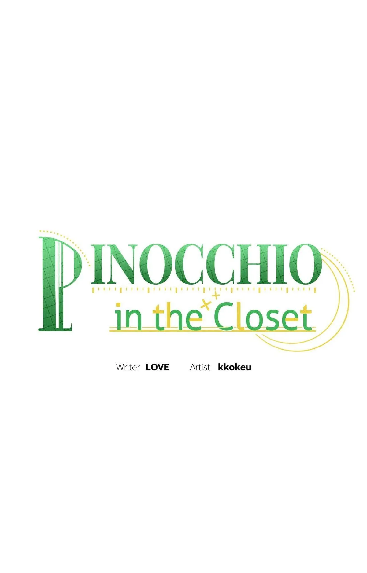 Pinocchio in the Closet Chapter 5 page 1 - 