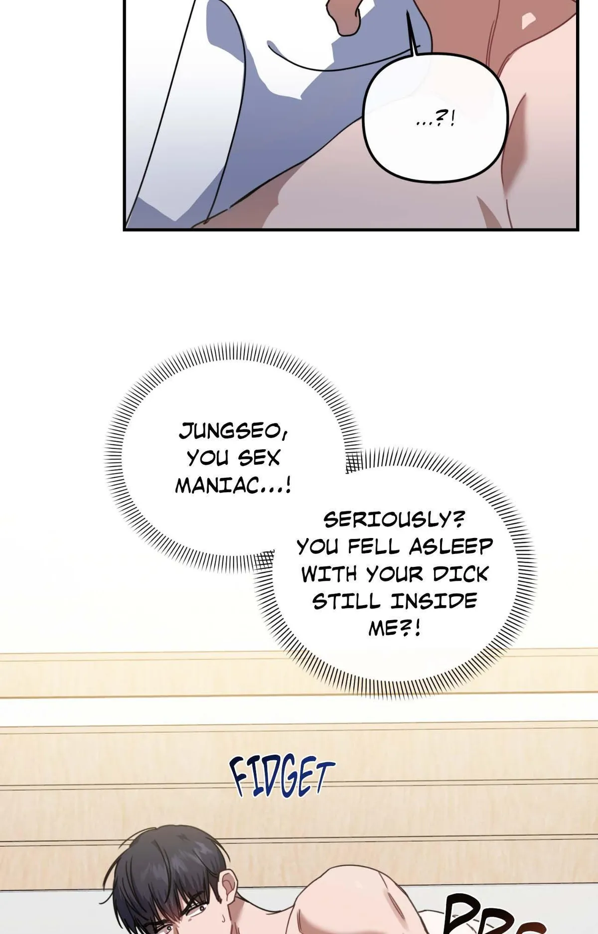 Pinocchio in the Closet Chapter 5 page 33 - 