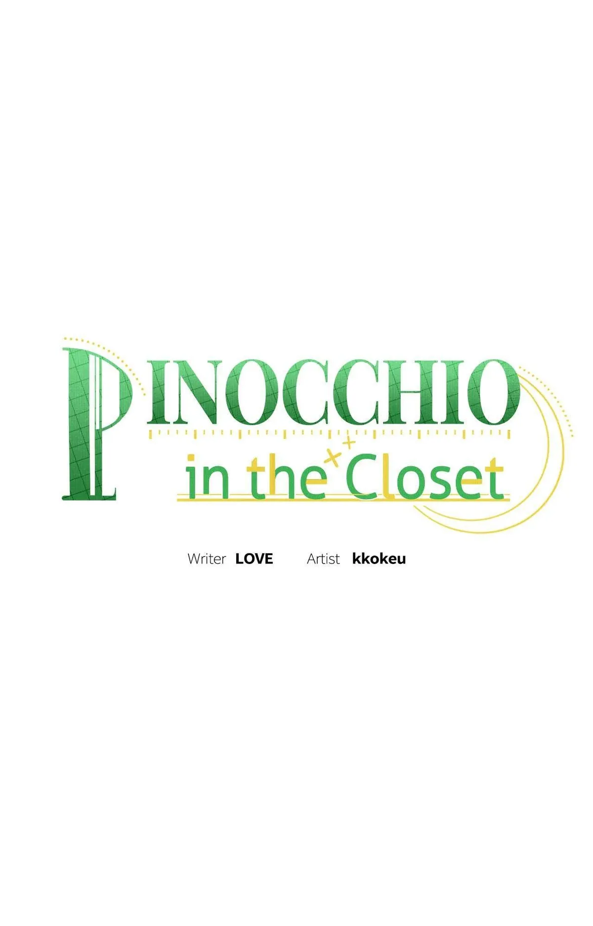 Pinocchio in the Closet Chapter 6 page 1 - 