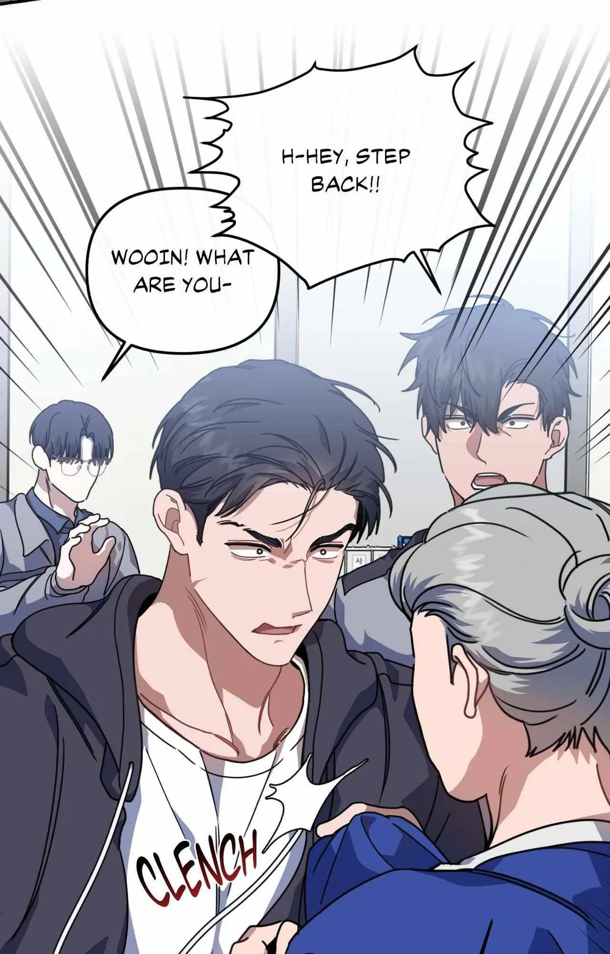 Pinocchio in the Closet Chapter 6 page 27 - 