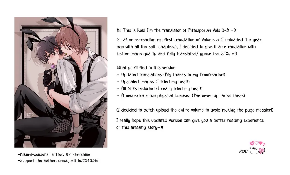 Pittosporum Chapter 14 page 1 - 