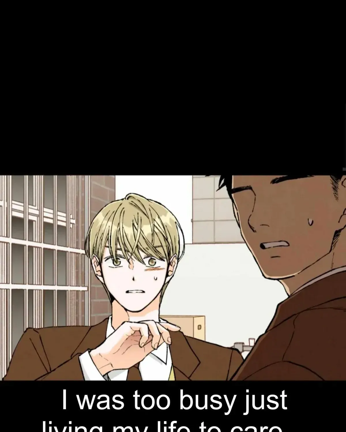 Pity is Not an Option Chapter 0.1 page 8 - 