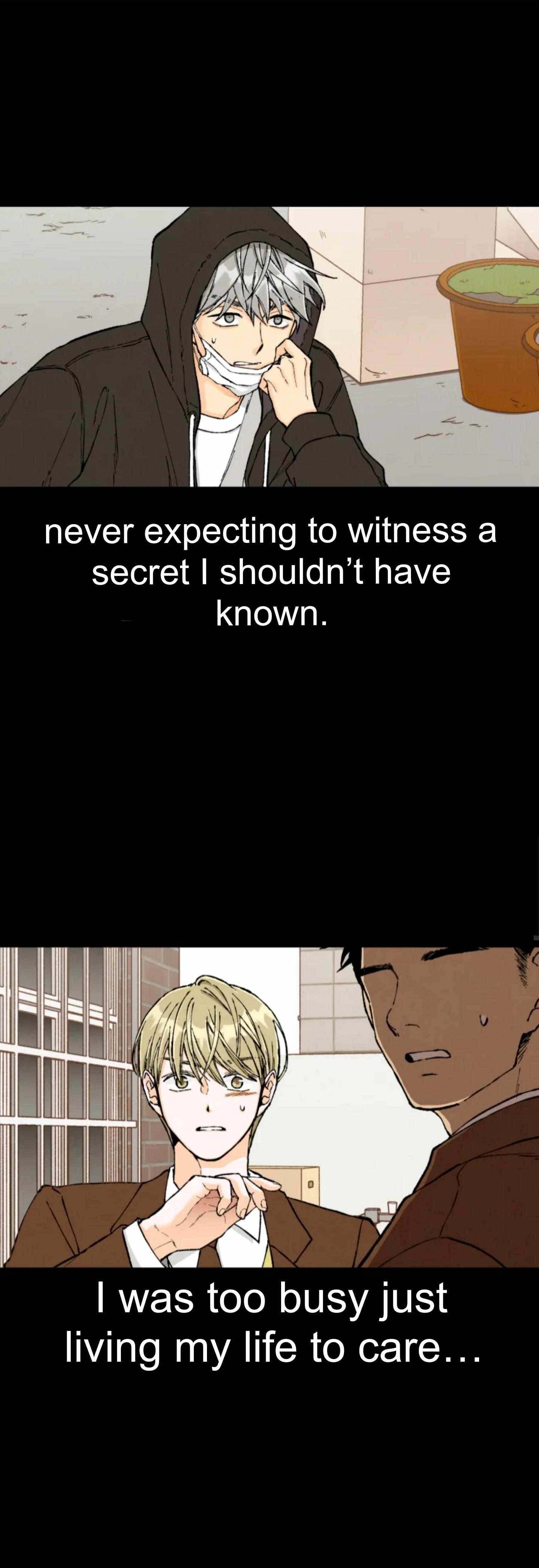 Pity is Not an Option Chapter 0 page 3 - 