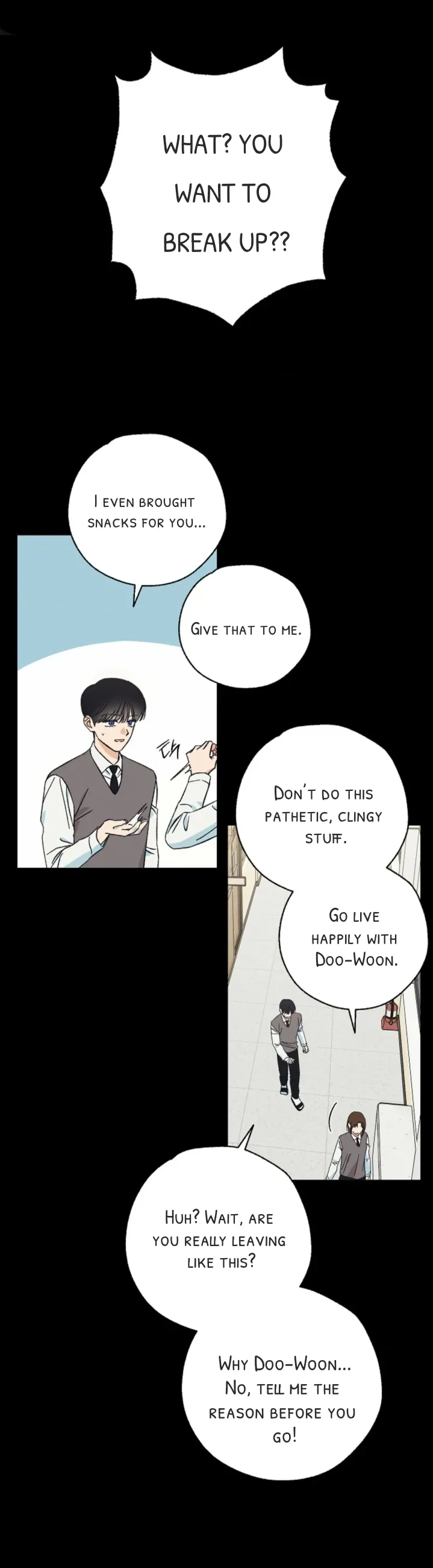 Pizza and Dough Chapter 2 page 19 - 