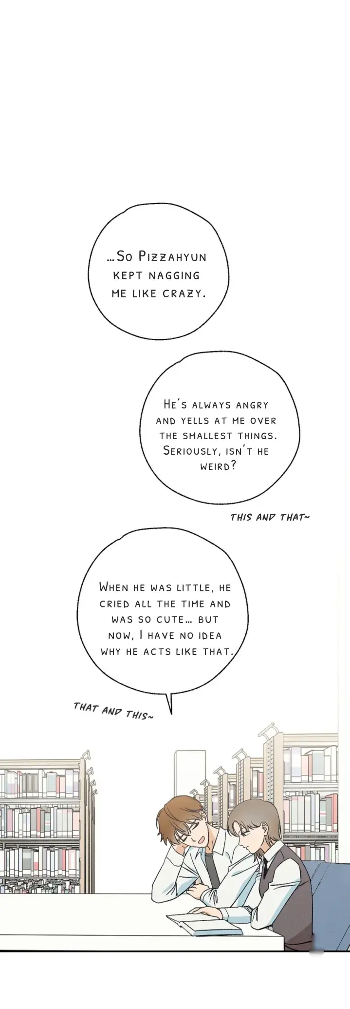 Pizza and Dough Chapter 5 page 36 - 