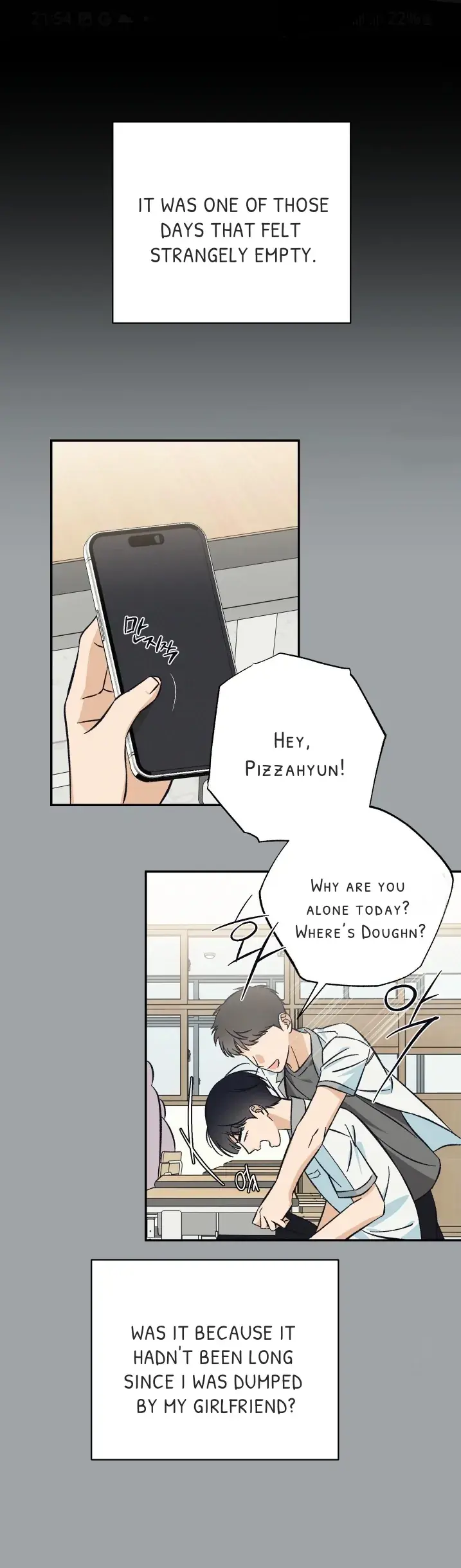 Pizza and Dough Chapter 6 page 29 - 