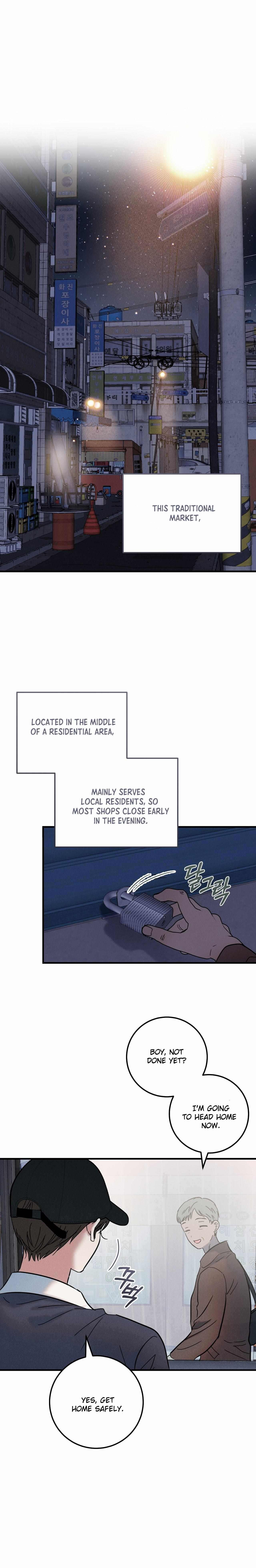Place to Be Chapter 1 page 2 - 