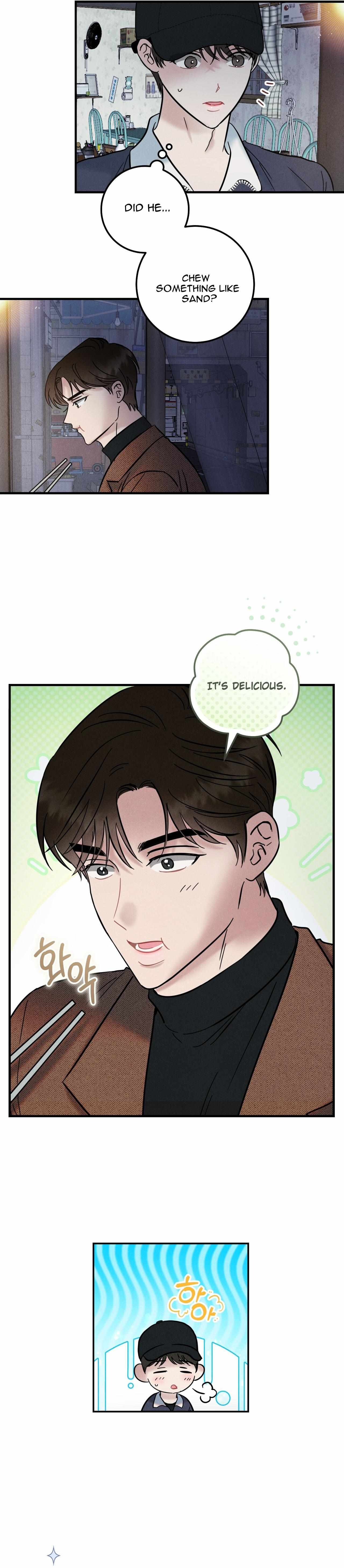 Place to Be Chapter 1 page 14 - 