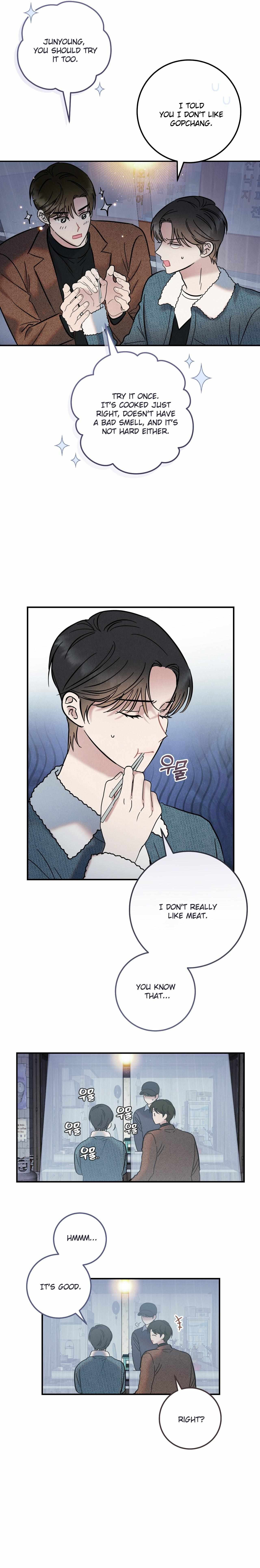 Place to Be Chapter 1 page 15 - 