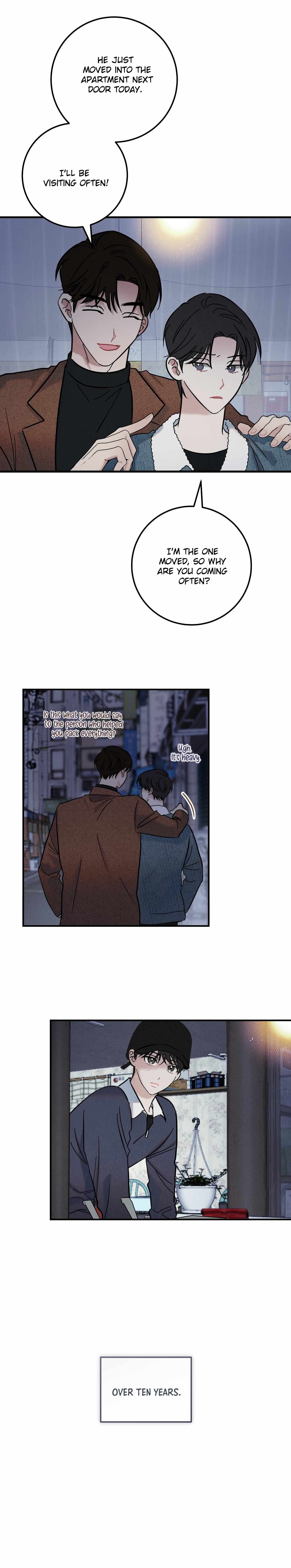 Place to Be Chapter 1 page 17 - 