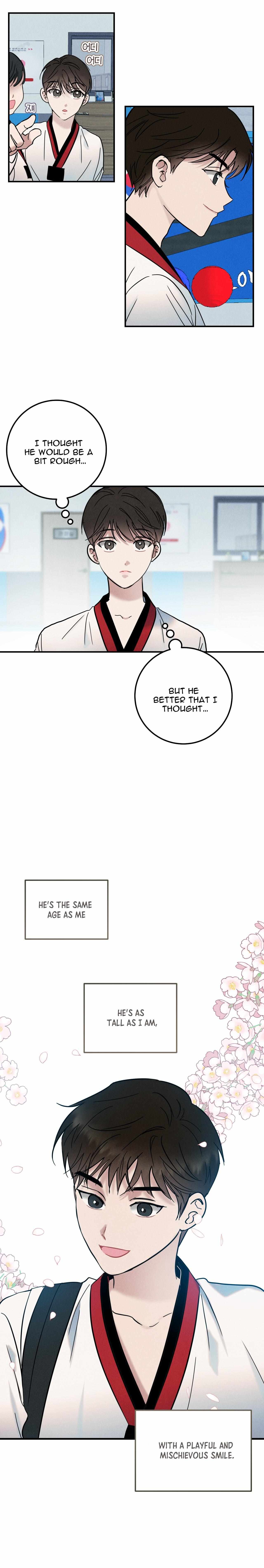 Place to Be Chapter 1 page 20 - 
