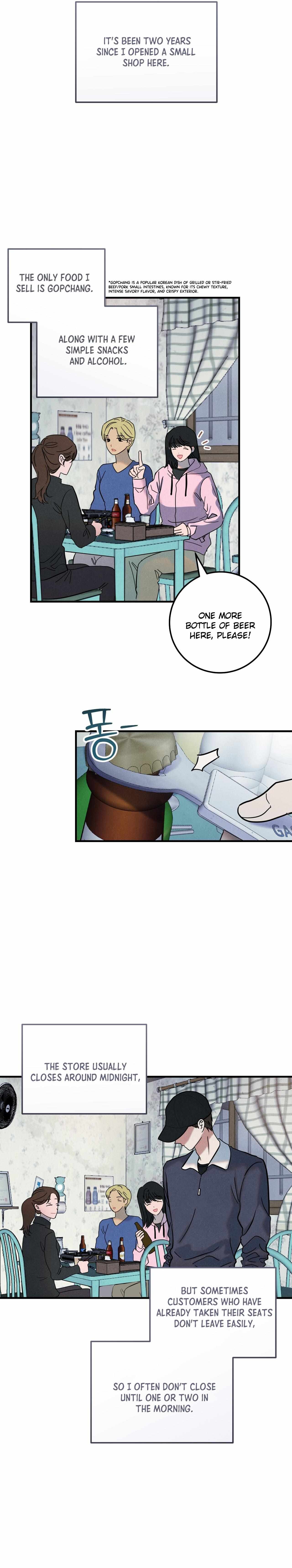 Place to Be Chapter 1 page 3 - 