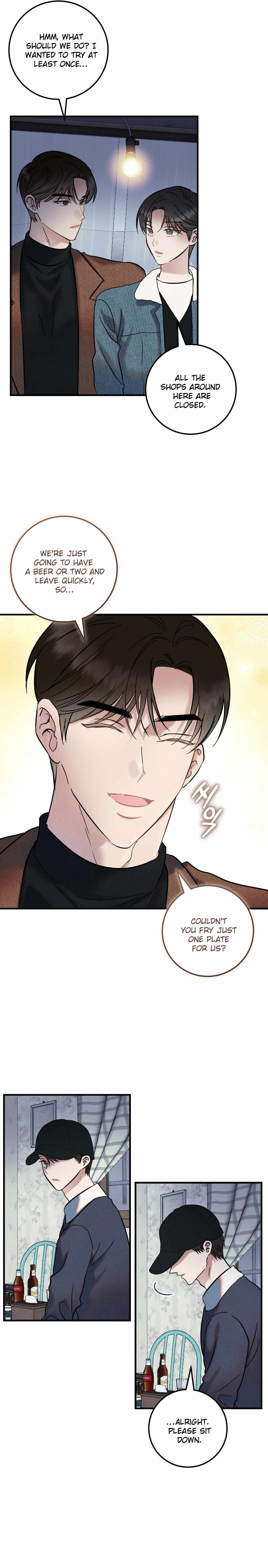 Place to Be Chapter 1 page 8 - 