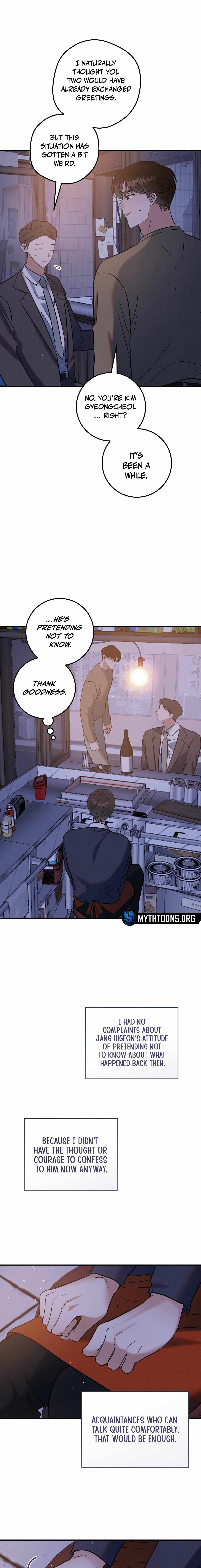 Place to Be Chapter 10 page 17 - 