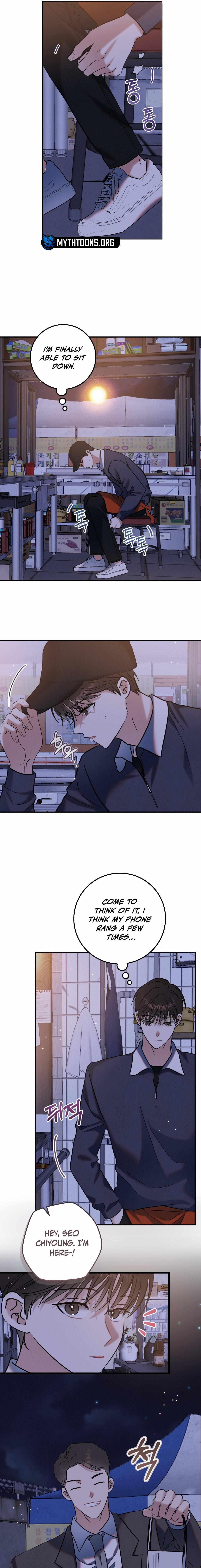 Place to Be Chapter 10 page 5 - 